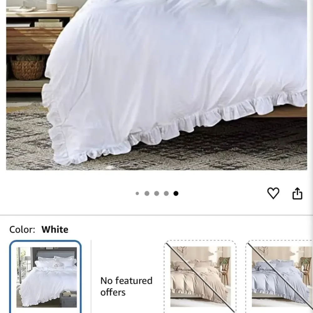 NEW Pottery Barn Wildflower Butterfly Full/Queen Comforter Quilt Bedding SET